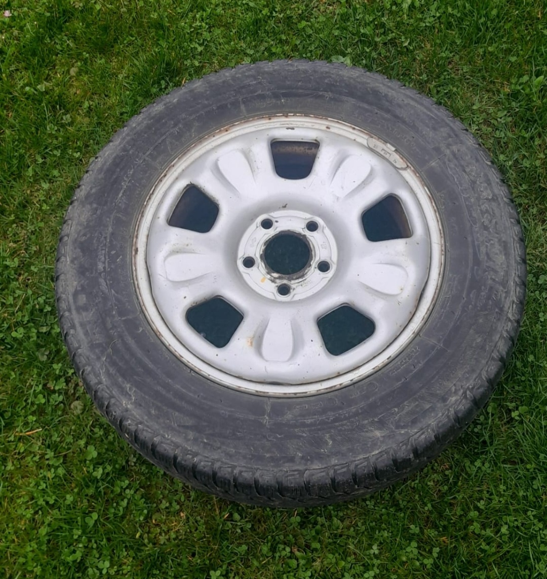 Plechové disky Dacia Duster 4 kusy používané
