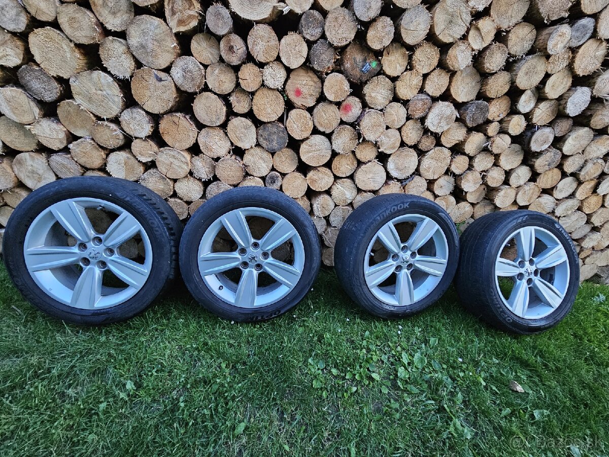 ALU disky r18 5x114,3