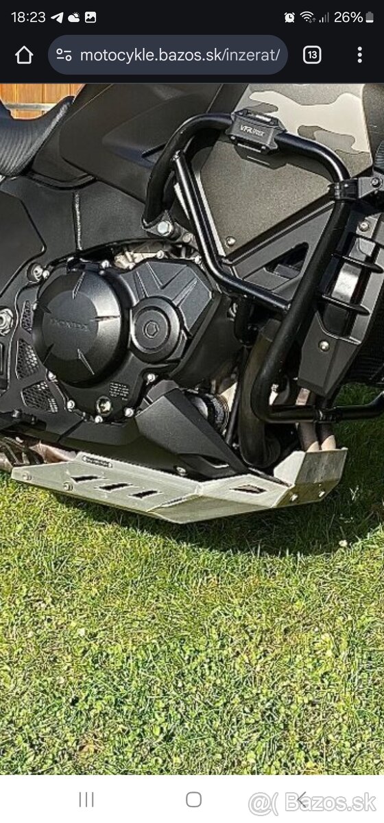 Kryt motora vfr 1200x crosstourer