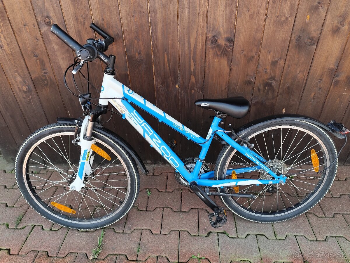 Detsky bicykel Yazoo 24" 35" ram
