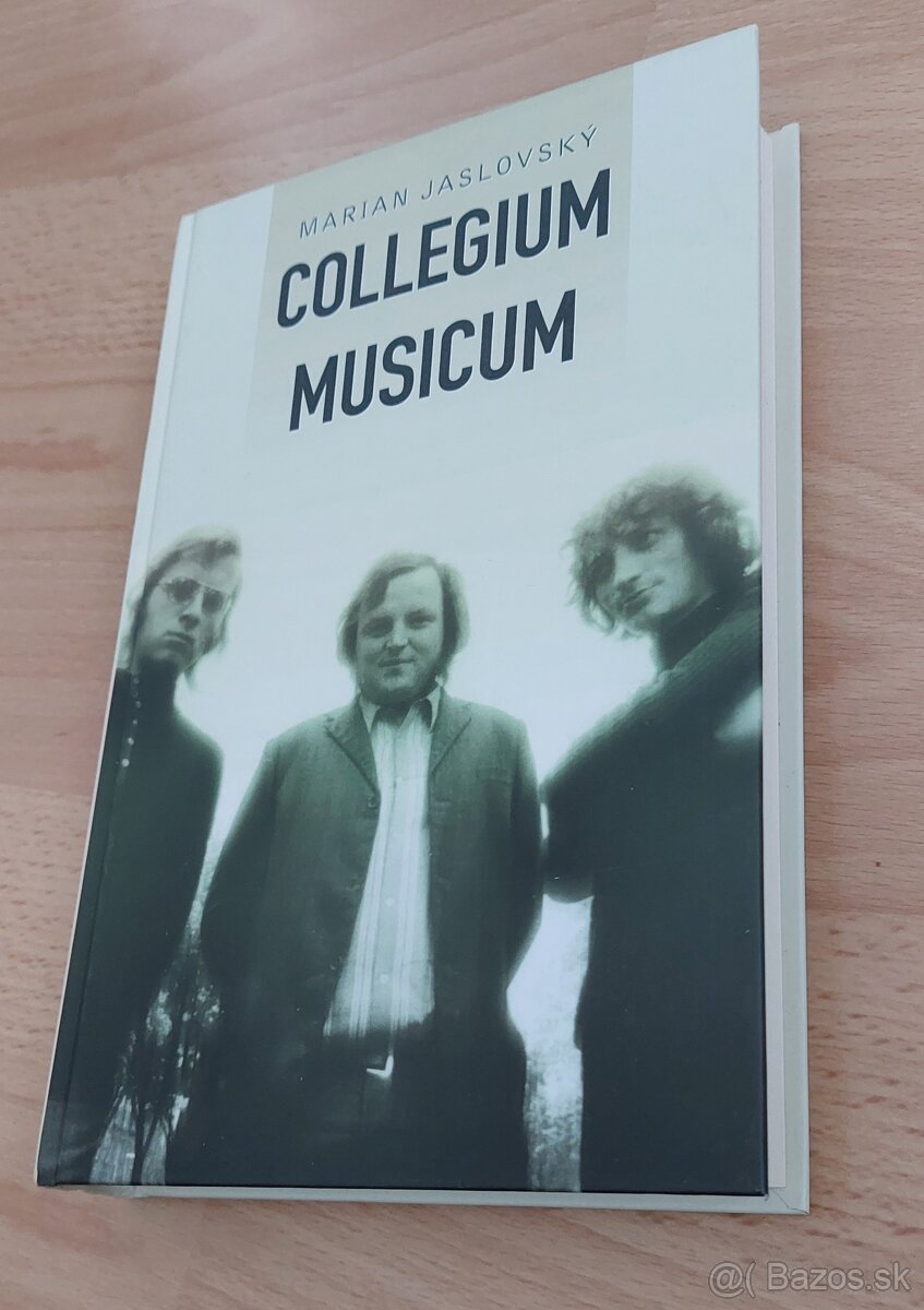 kniha Collegium Musicum