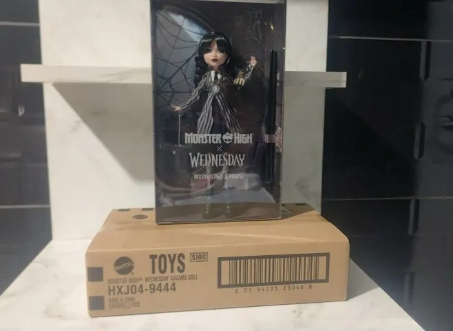 Monster High Wandinha Wednesday Addams - Mattel