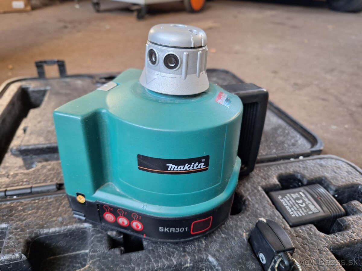 Laserova nivelacka Makita SKR301
