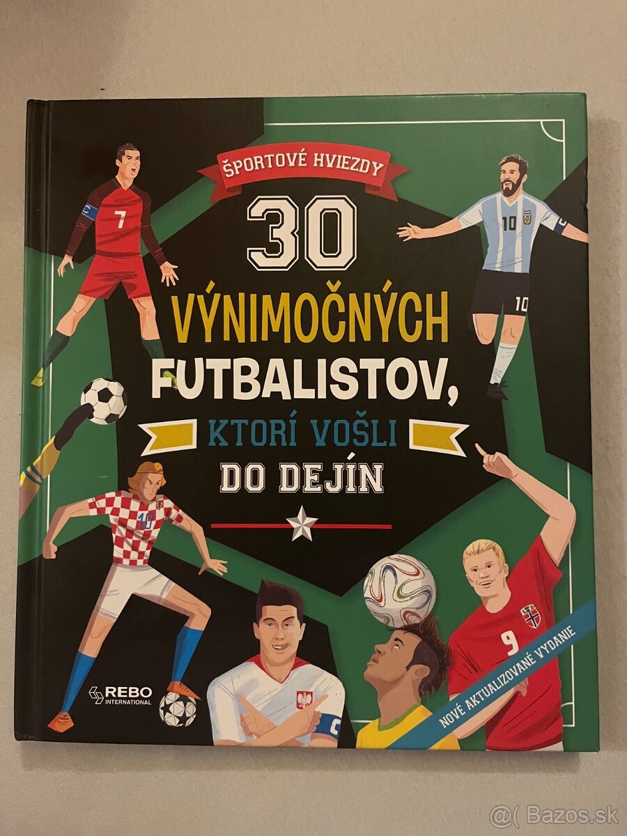 Kniha o futbale