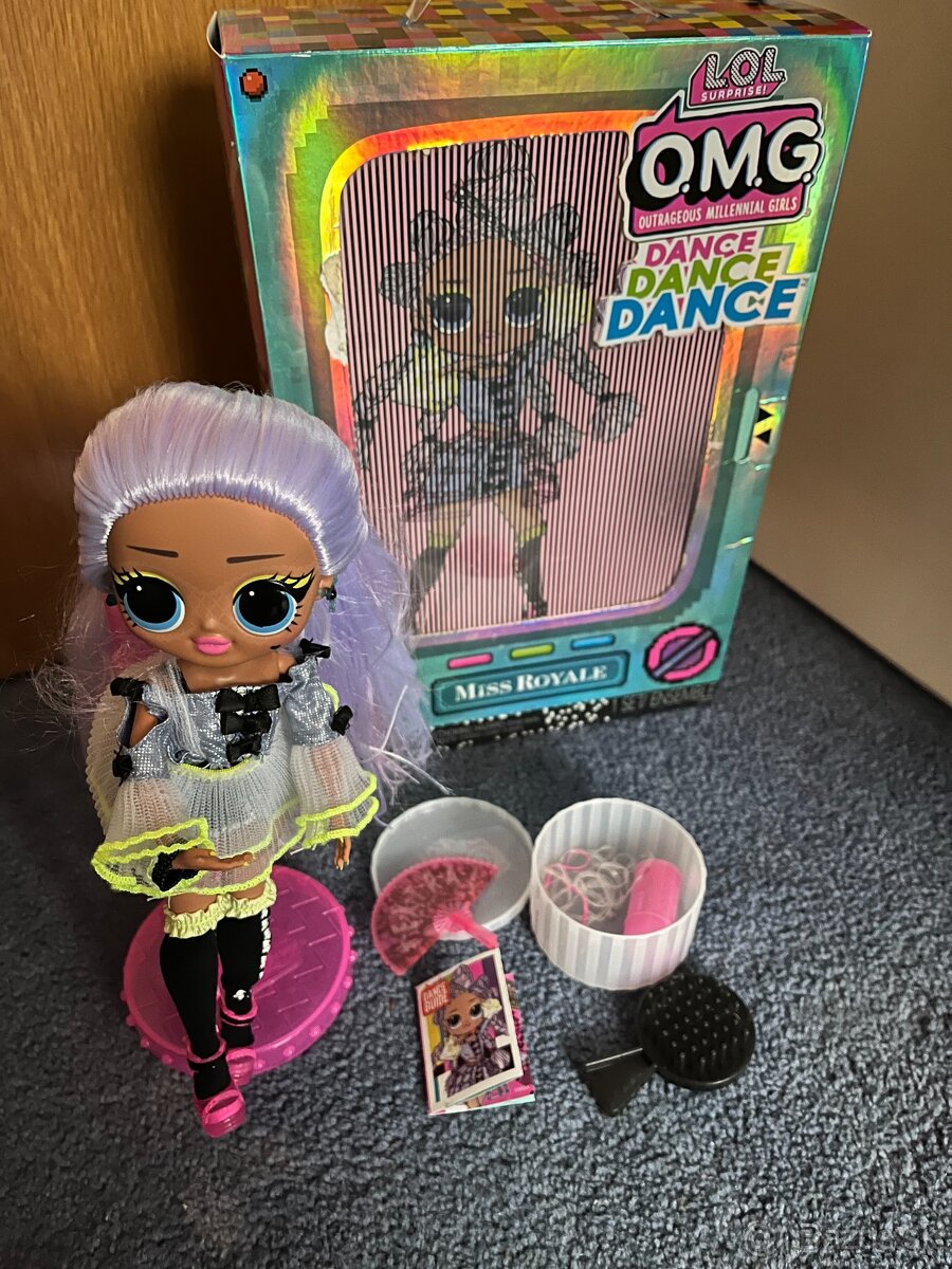 LOL OMG DANCE