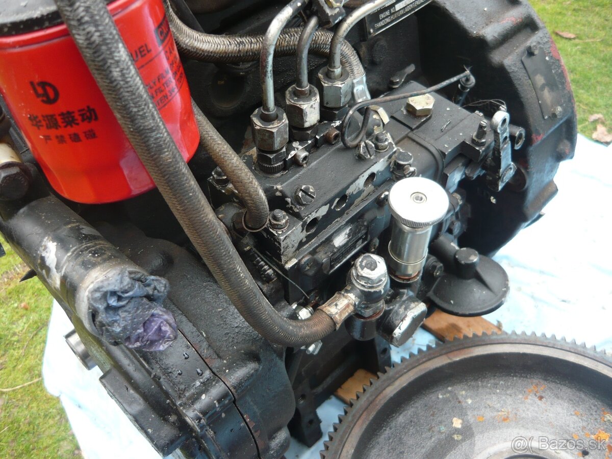 ČÍNSKÝ MOTOR LAIDONG - 3 válec