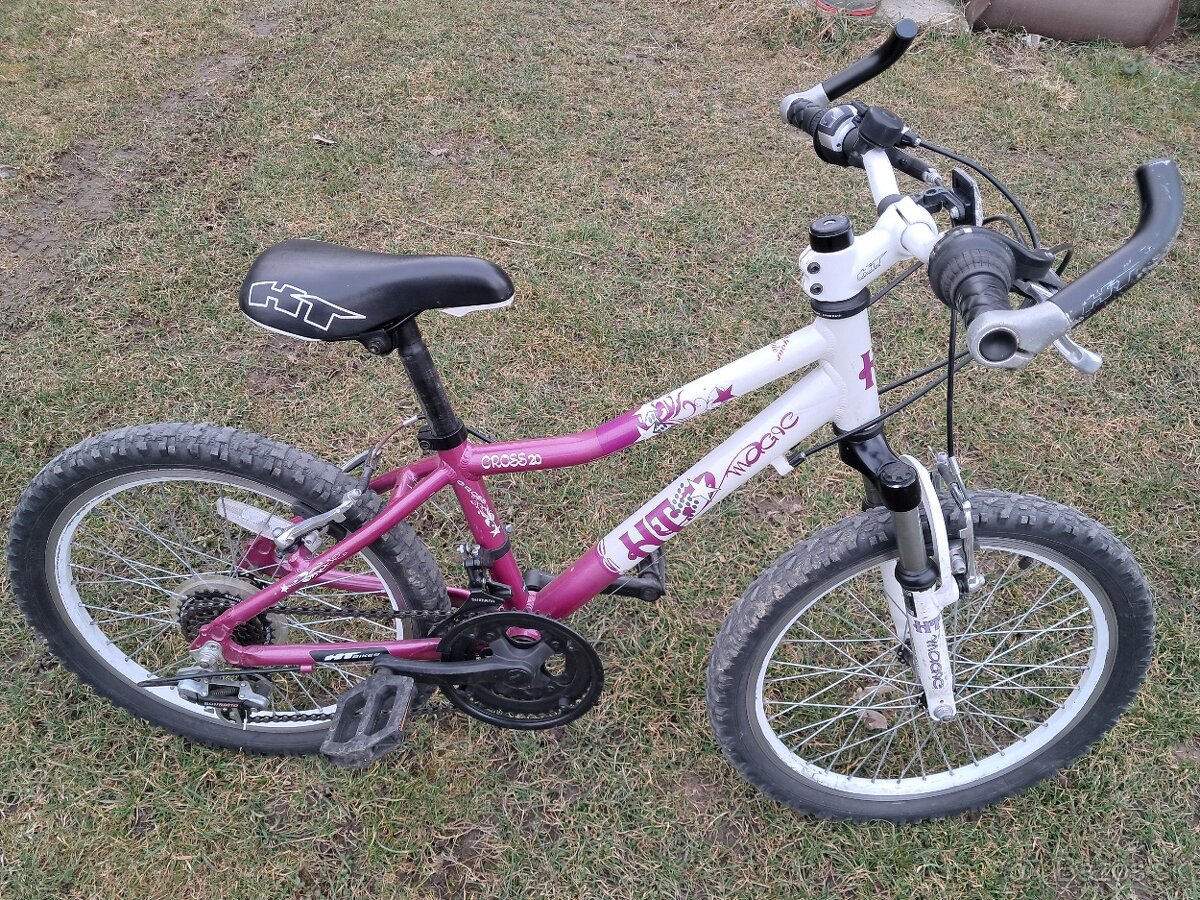 20" detský bicykel HT cross 20 ALU