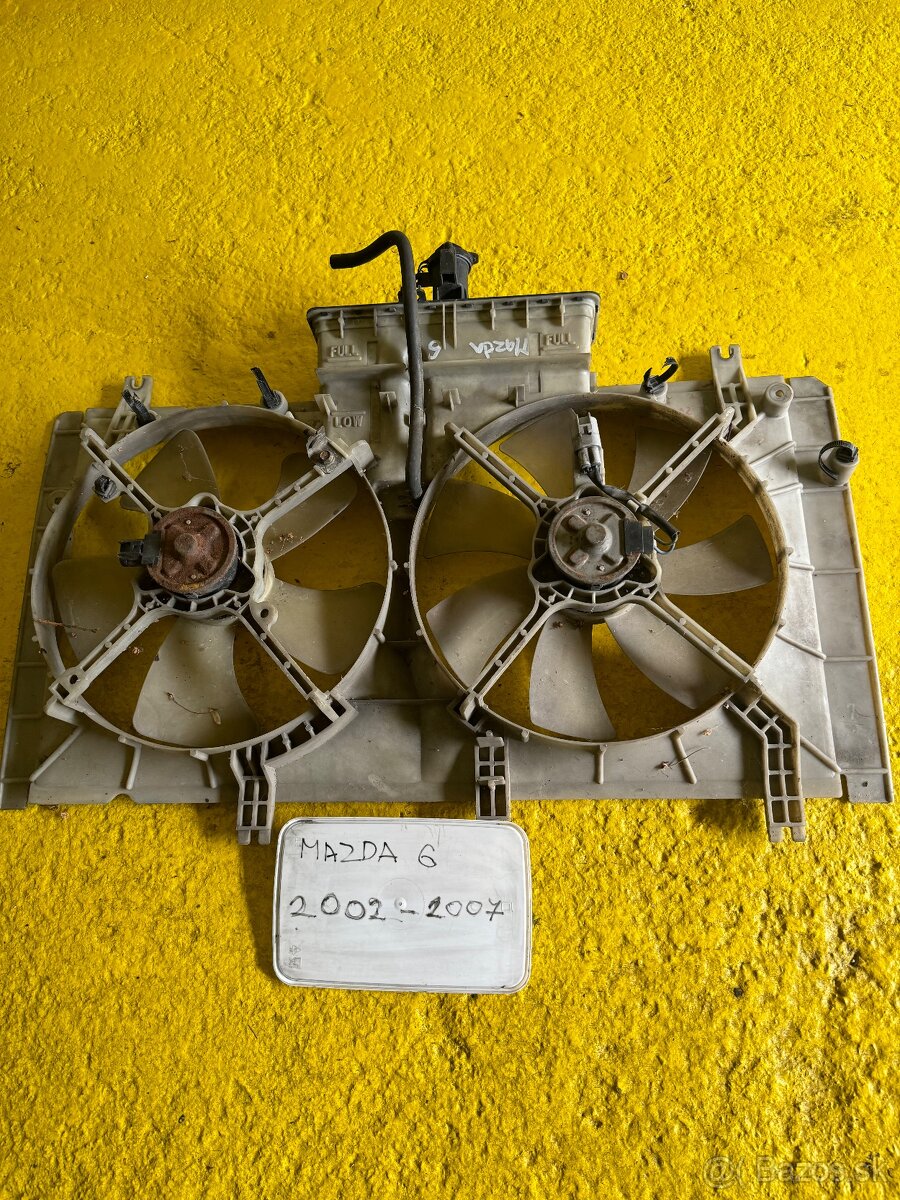 Mazda 6  2.0 16v,EGR,Servo čerpadlo,radio a iné