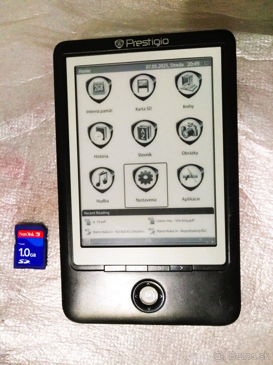 Prestigio Nobile eBook reader PER3562B