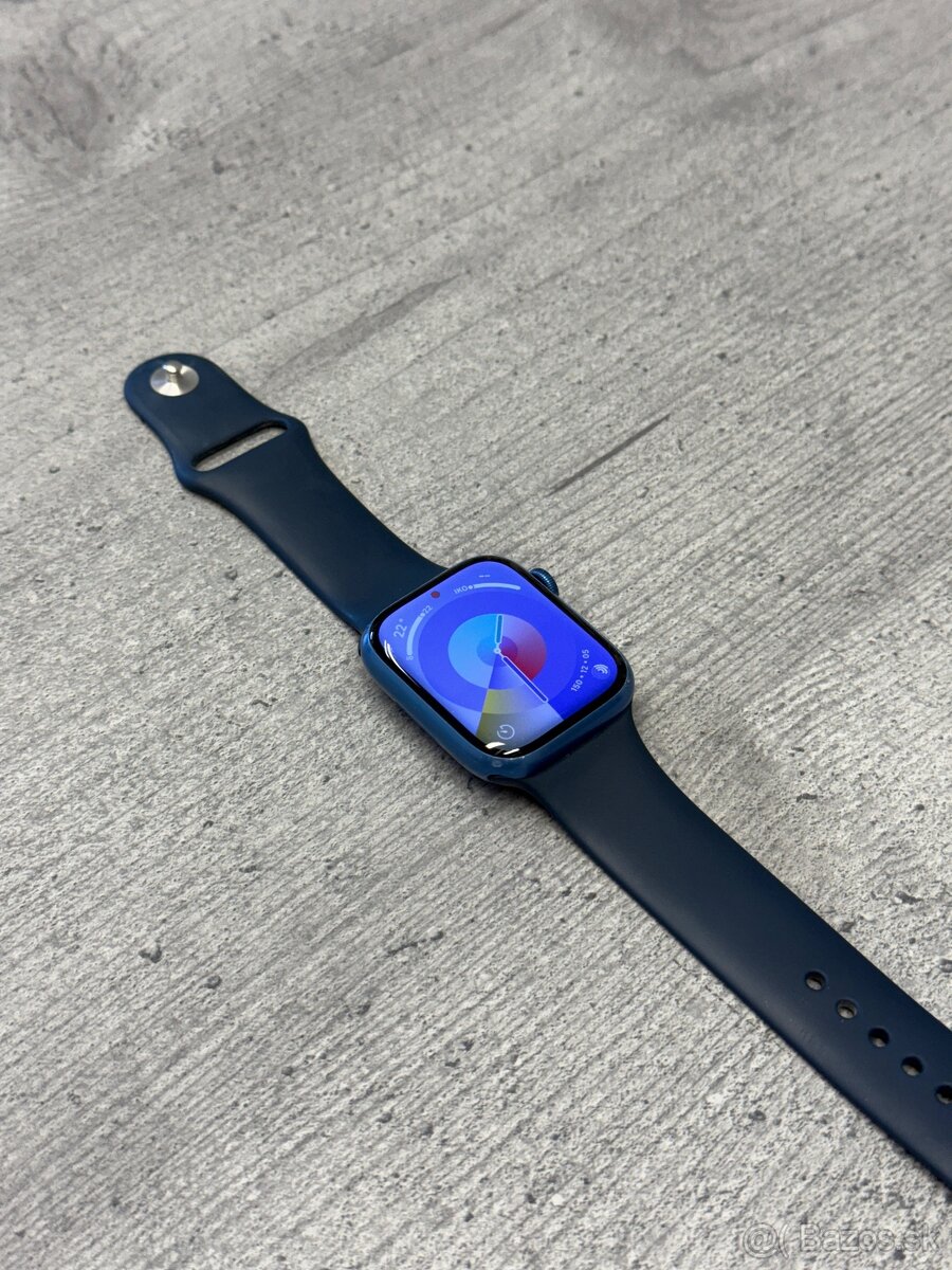 Apple Watch 7 45mm Blue