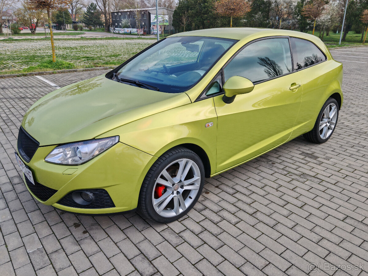 Predám Seat Ibiza 1.6 16V r.v.2008