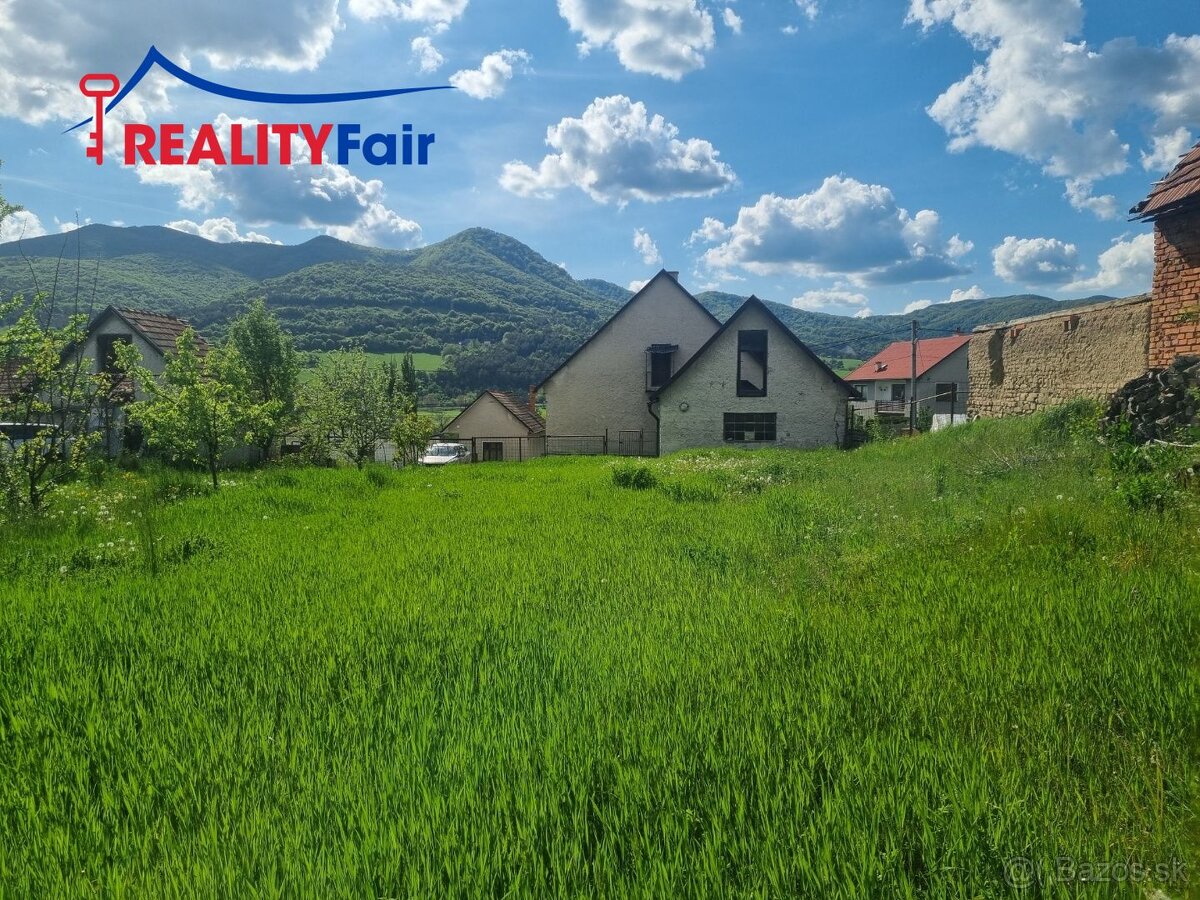 Predaj chalupy Diviaky nad Nitricou