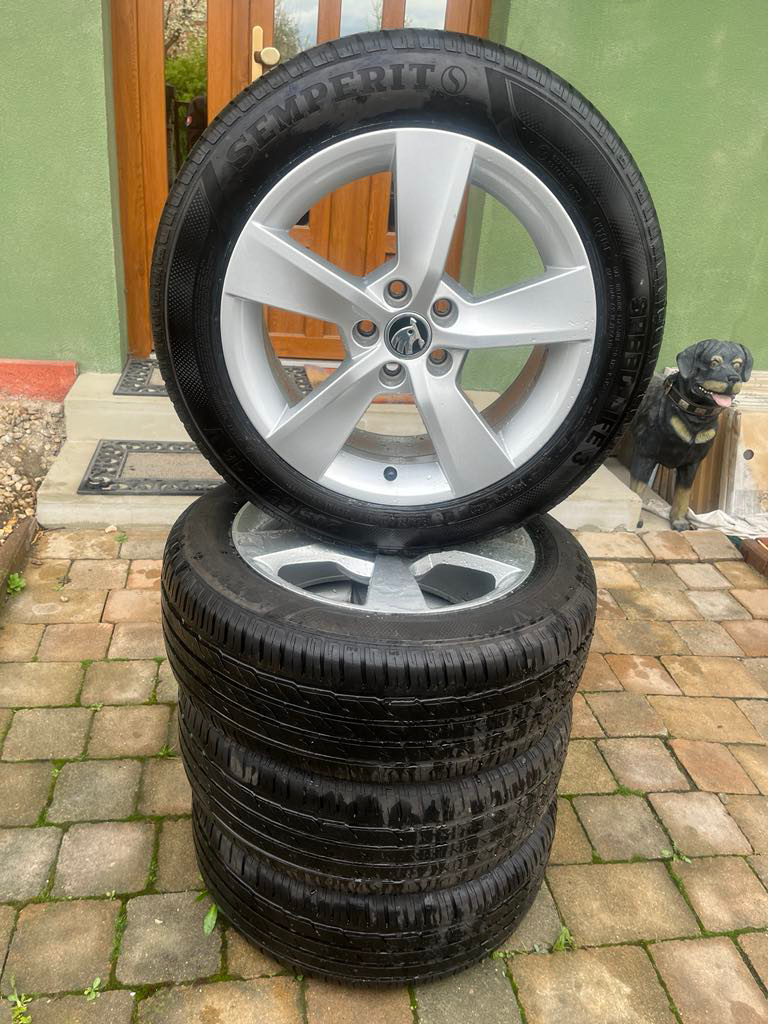 Predám disky 5x100 R16 Škoda Scala a pod