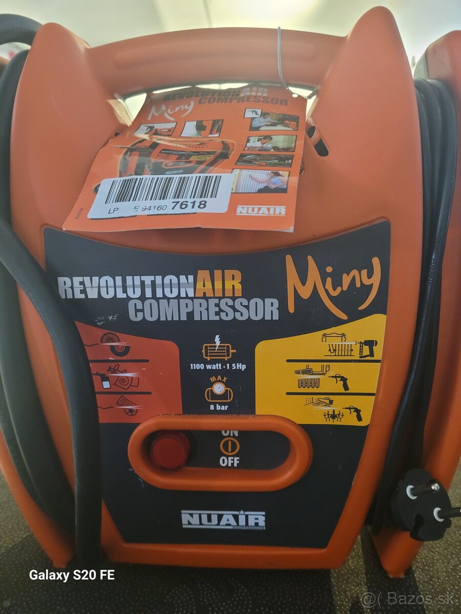 Kompresor bezolejový
