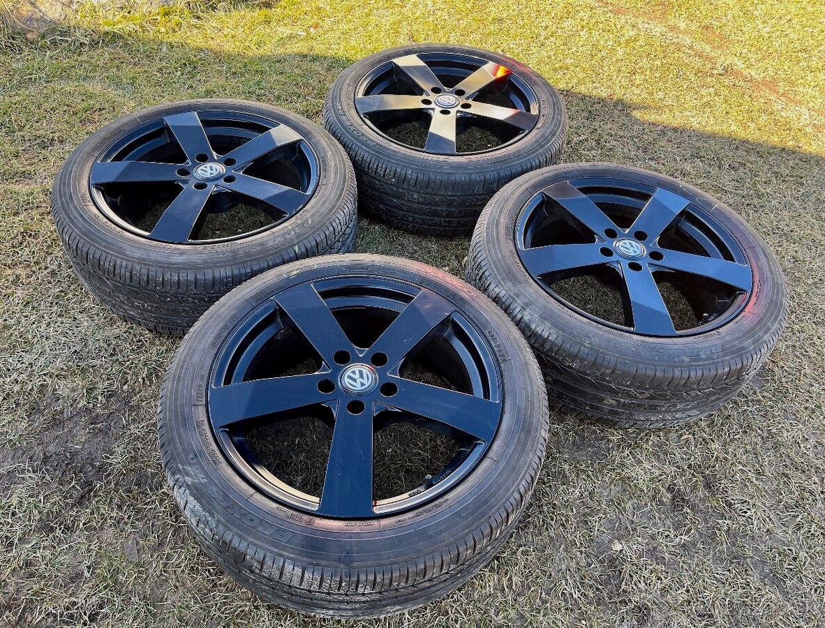 ☀️letná sada 5x112 r18 Karoq trock Ateca