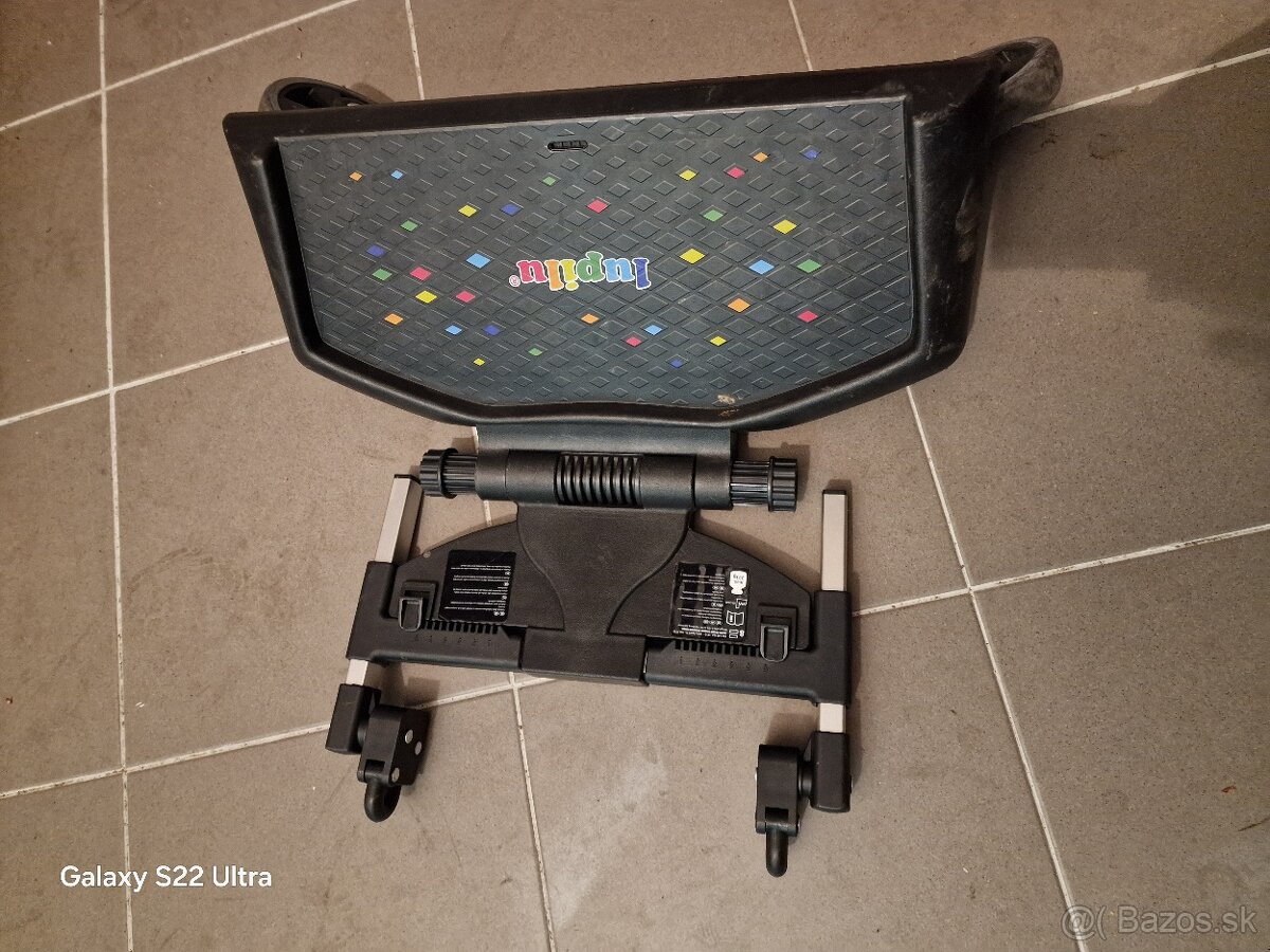 nášlapník pre súrodenca na kočík