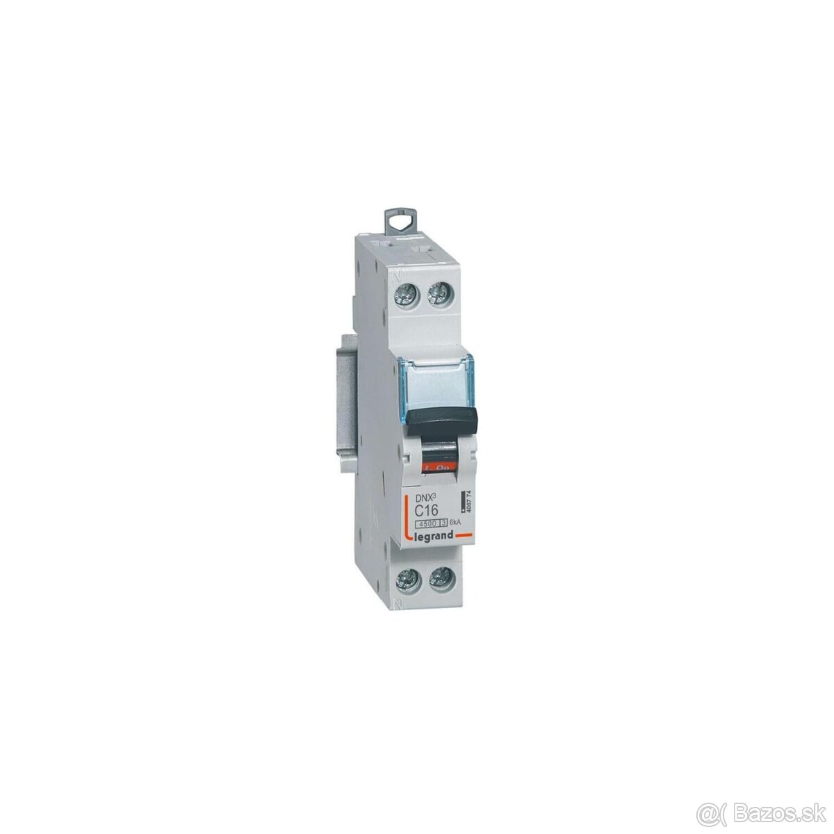 Legrand DNX 4500 C Curved Breaker so skrutkami, U + N 500 V