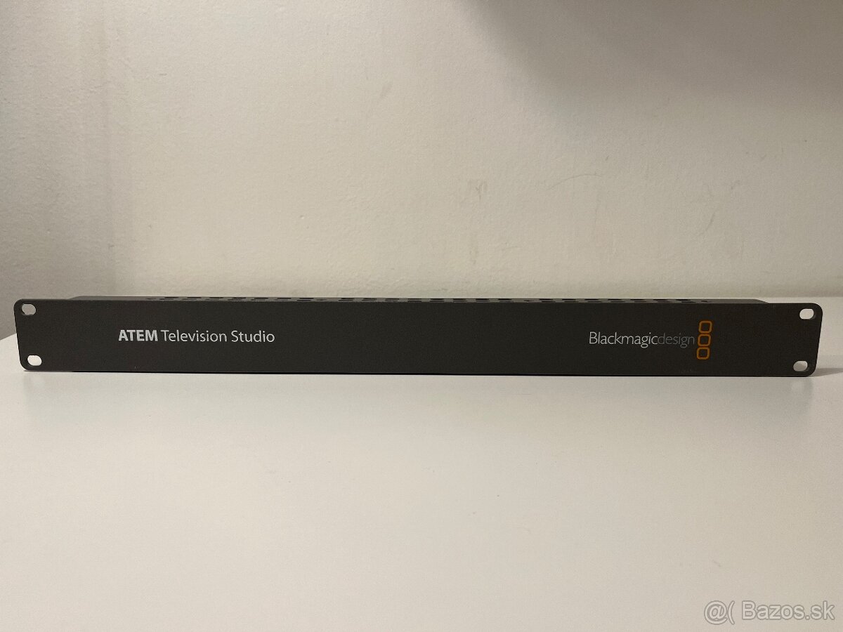 Blackmagic Design ATEM Television Studio Production Switcher