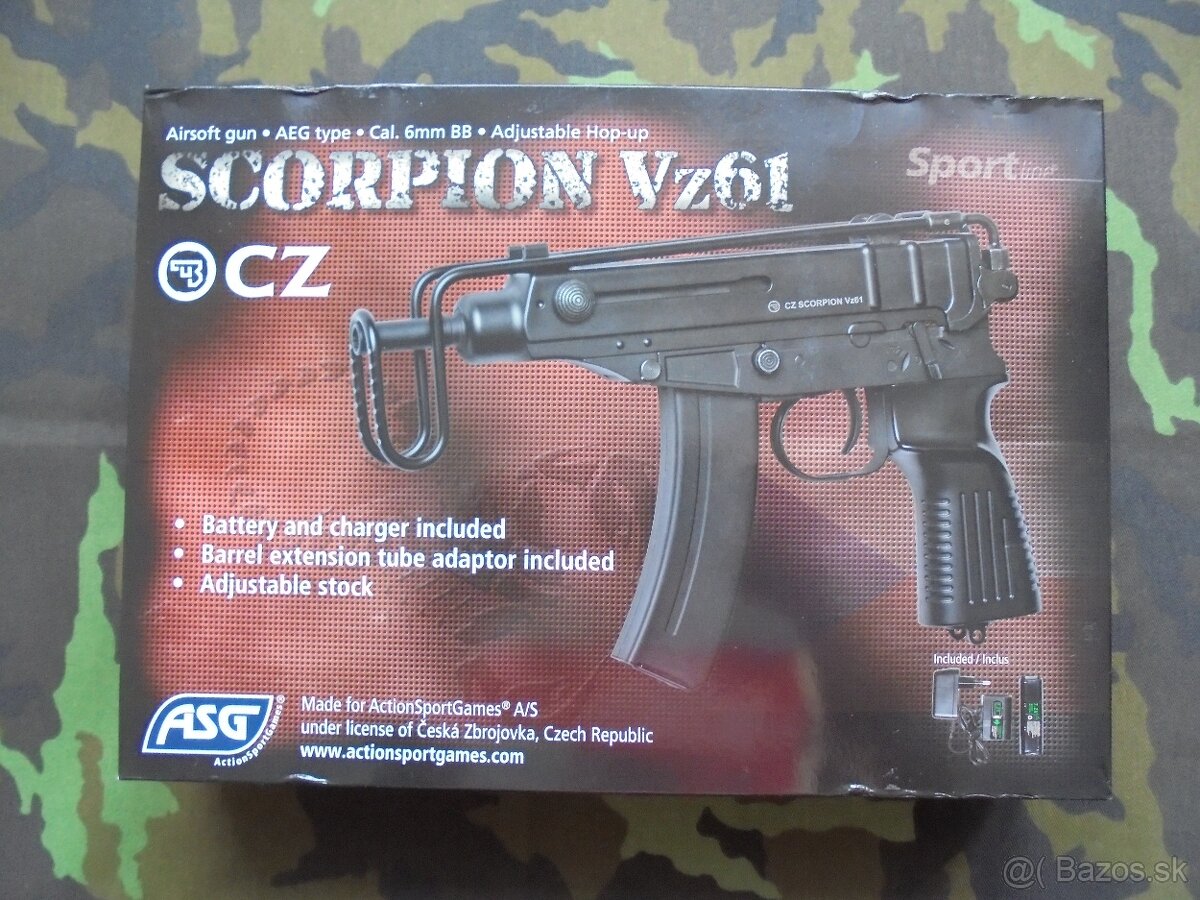ASG Scorpion vz.61 AEP.