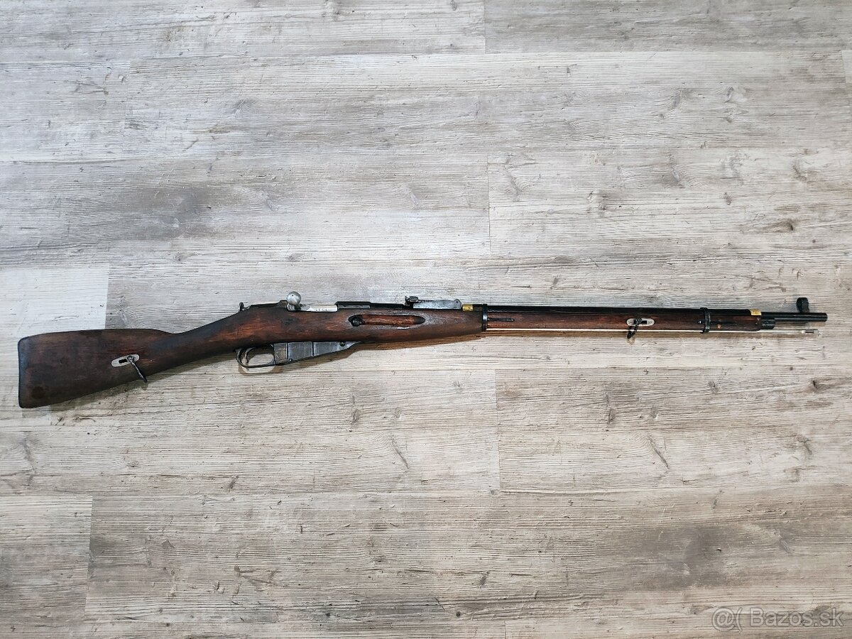 Opakovacia guľovnica ruský Mosin Nagant 1891/30, r.v. 1936
