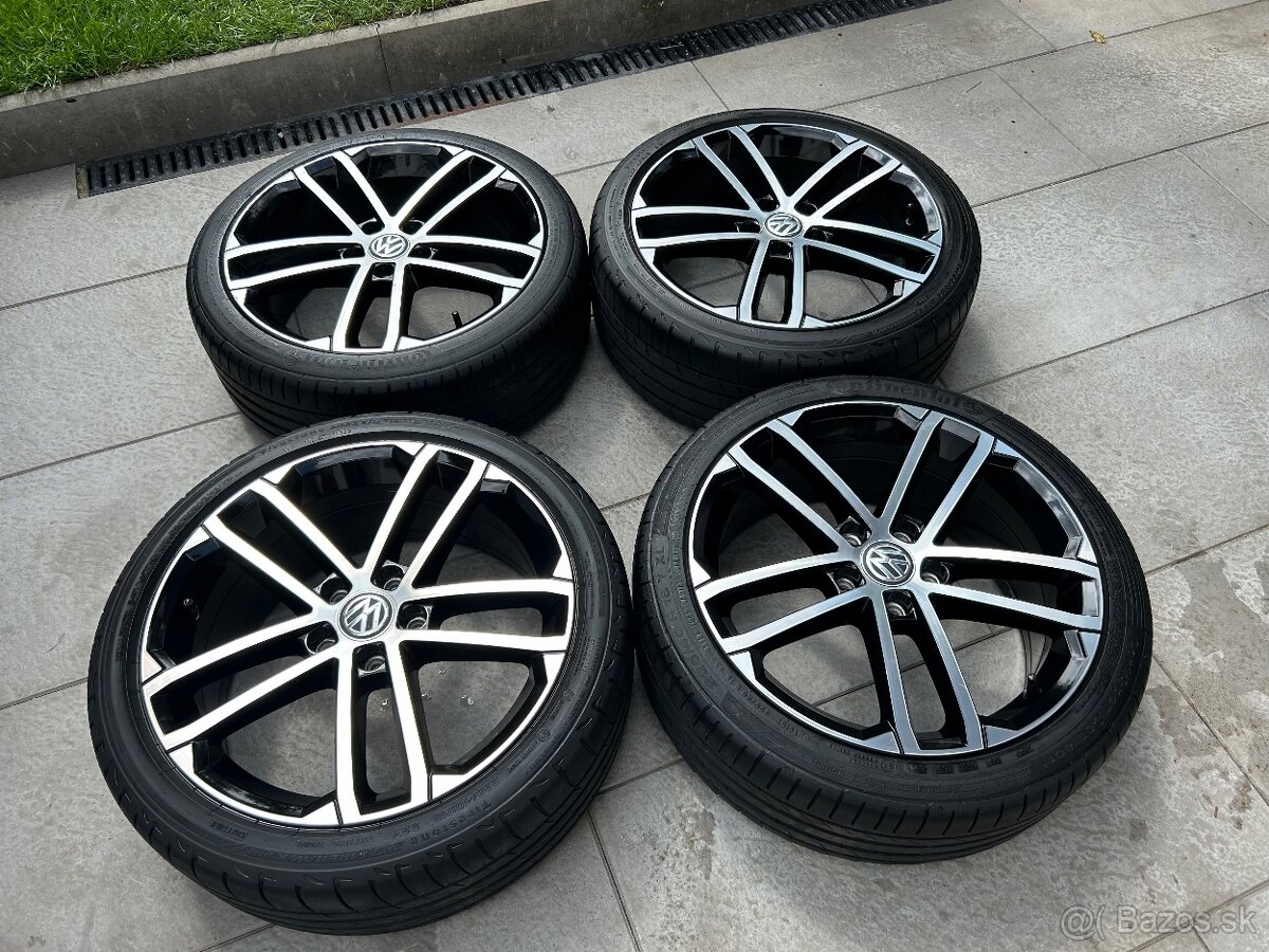 Originálné alu kolesa R18 Volkswagen Golf VII