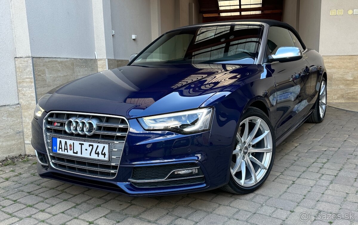 Audi S5 3.0 TFSI Cabriolet