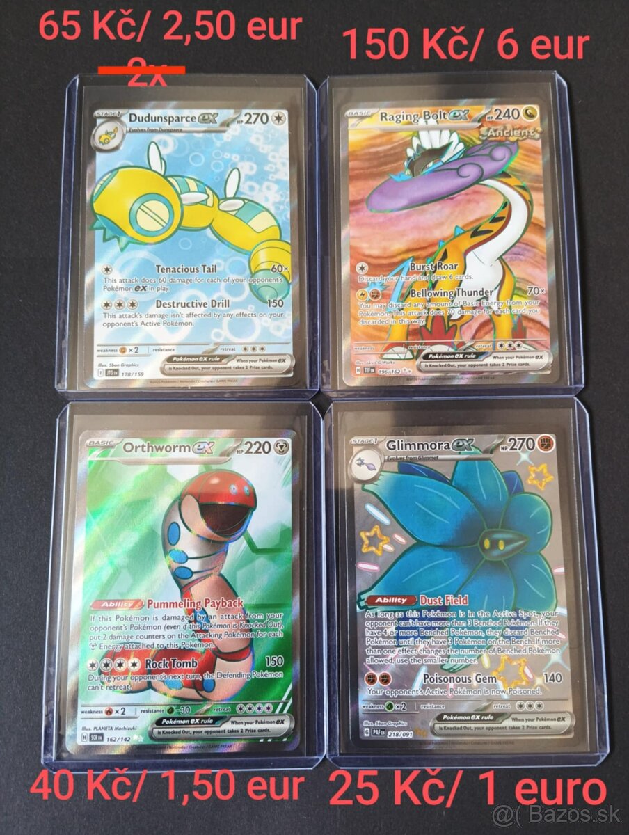 Pokémon karty