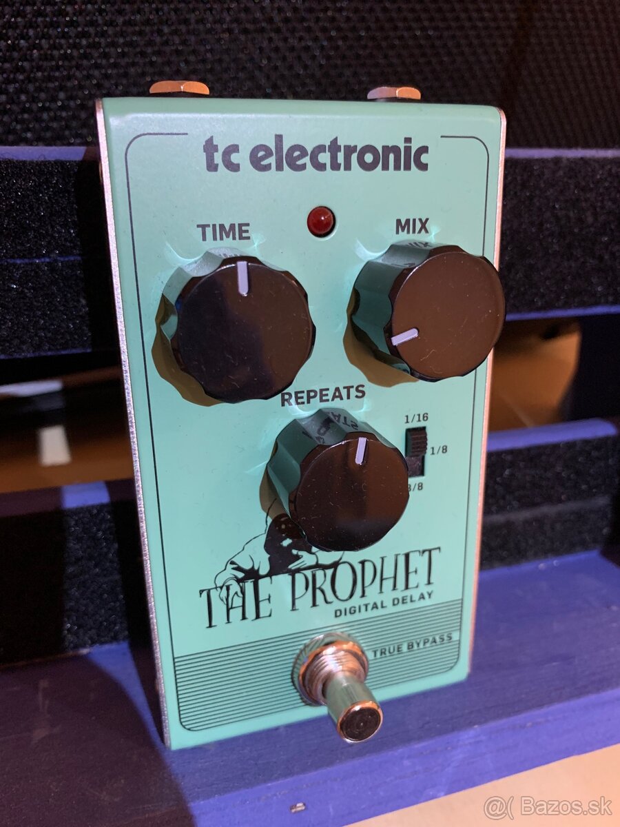 Tc electronic Prophet delay