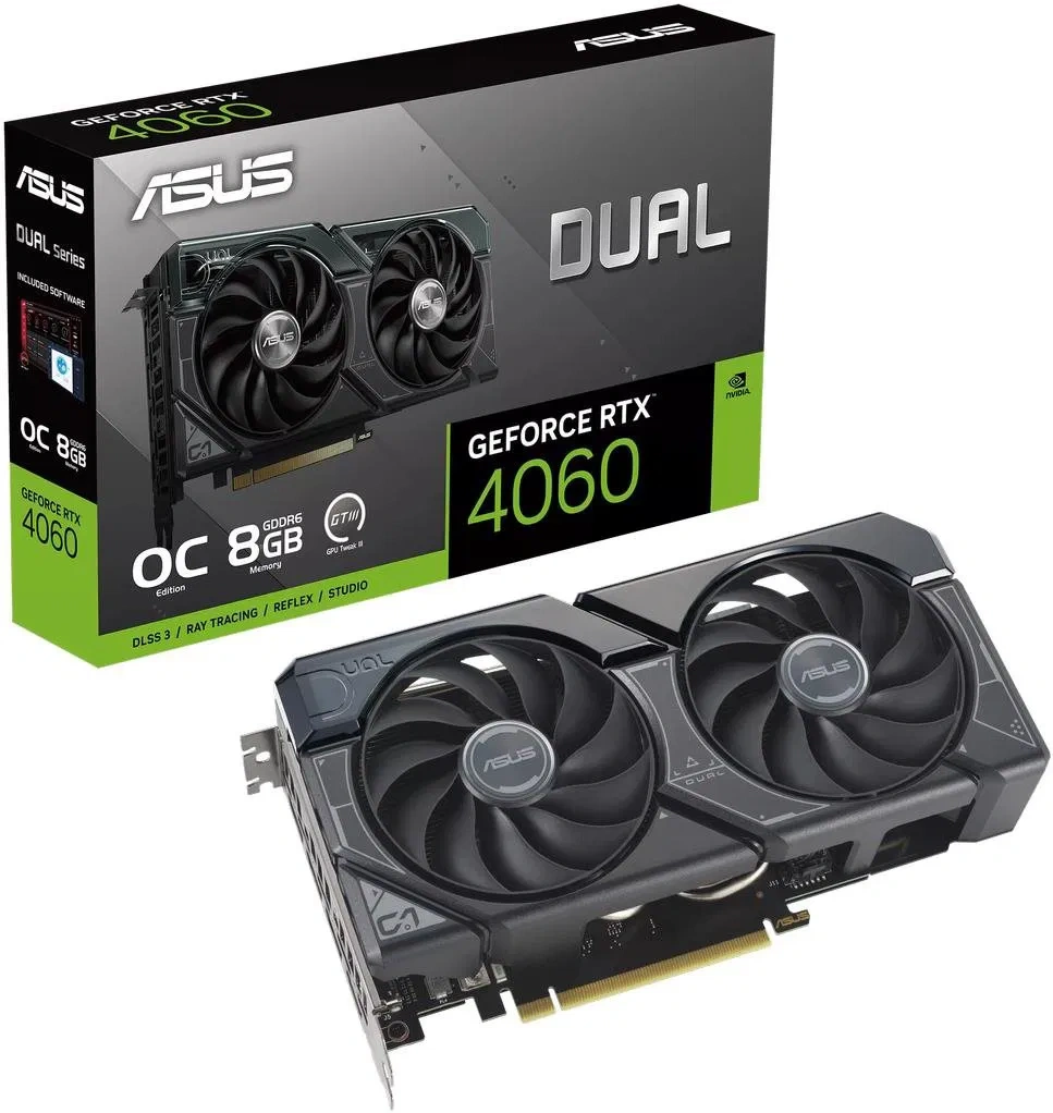 ASUS DUAL GeForce RTX 4060 O8G