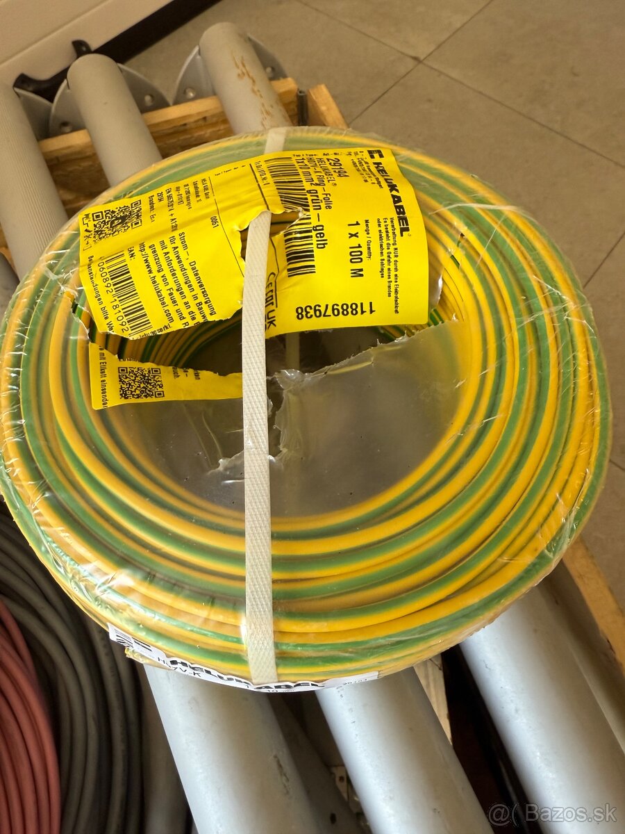 Uzemnovaci kabel