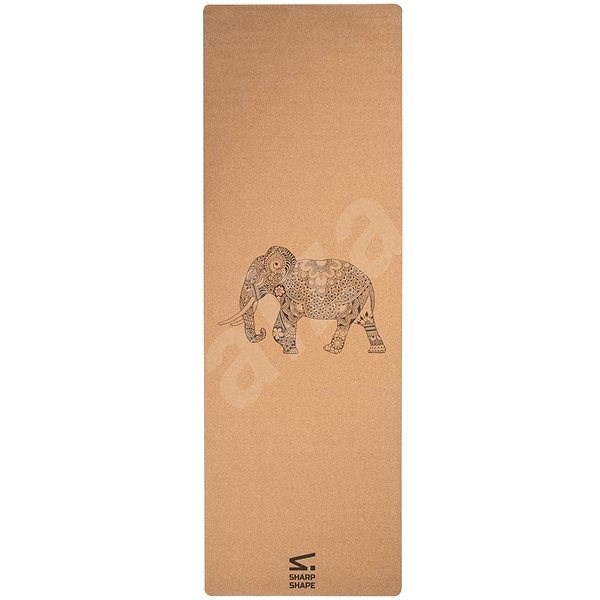 Sharp Cork travel yoga mat