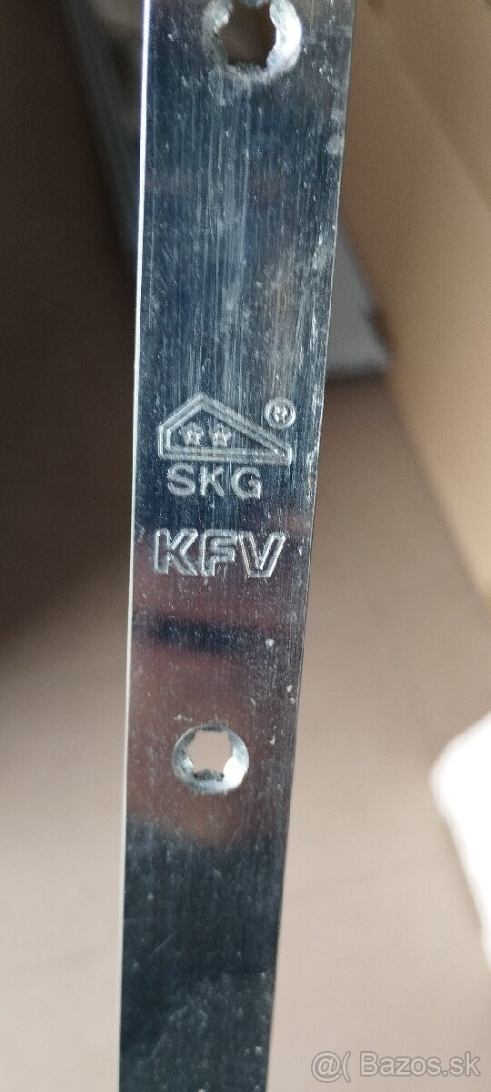 Kovanie, KFV prevodovka na vchodové dvere