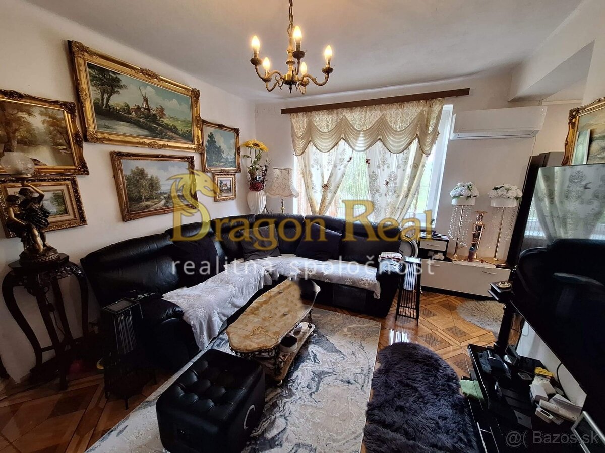 3 Izbový byt s balkónom, garážou a záhradkou – BRACOVCE