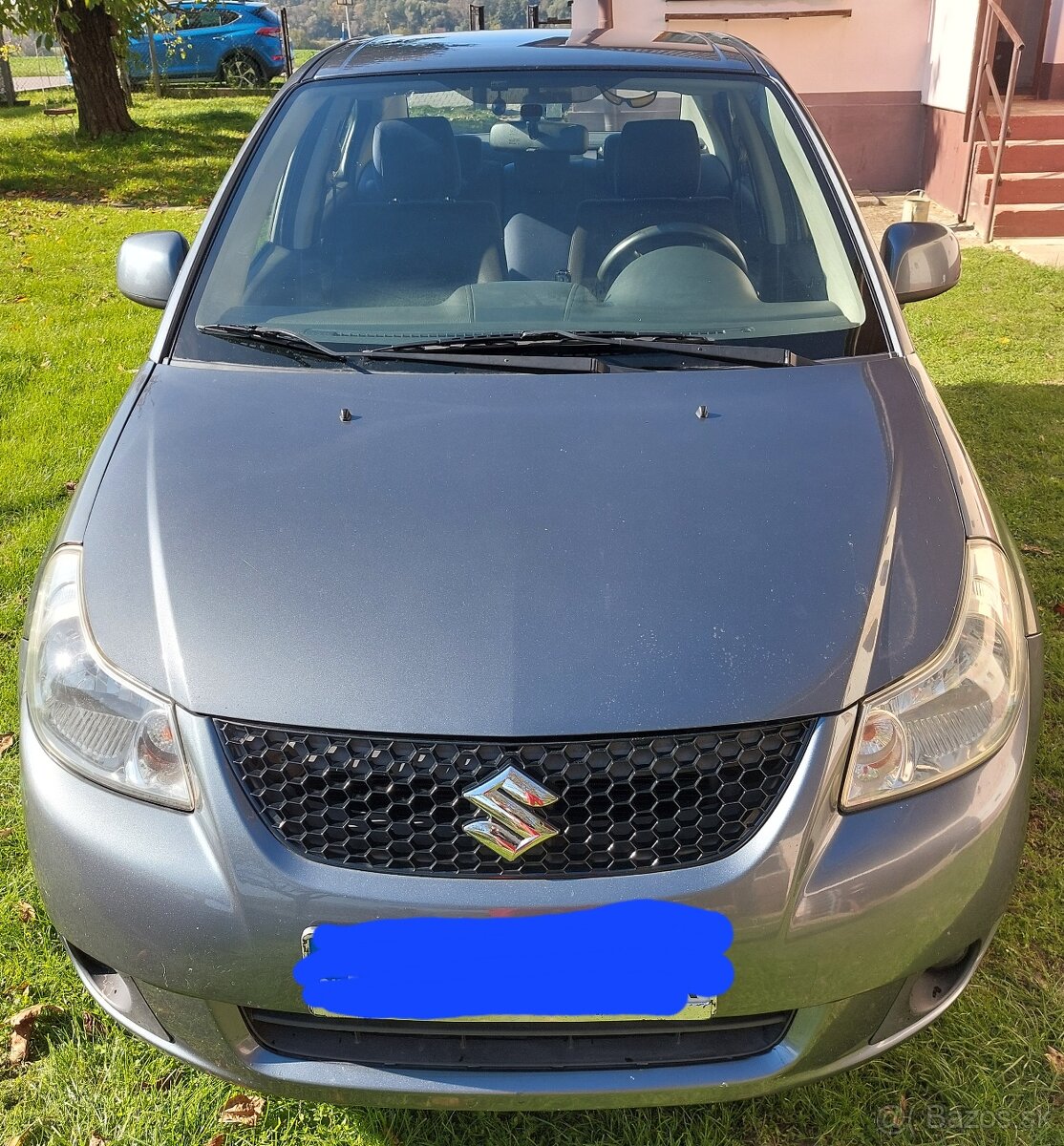 Suzuki SX4 sedan
