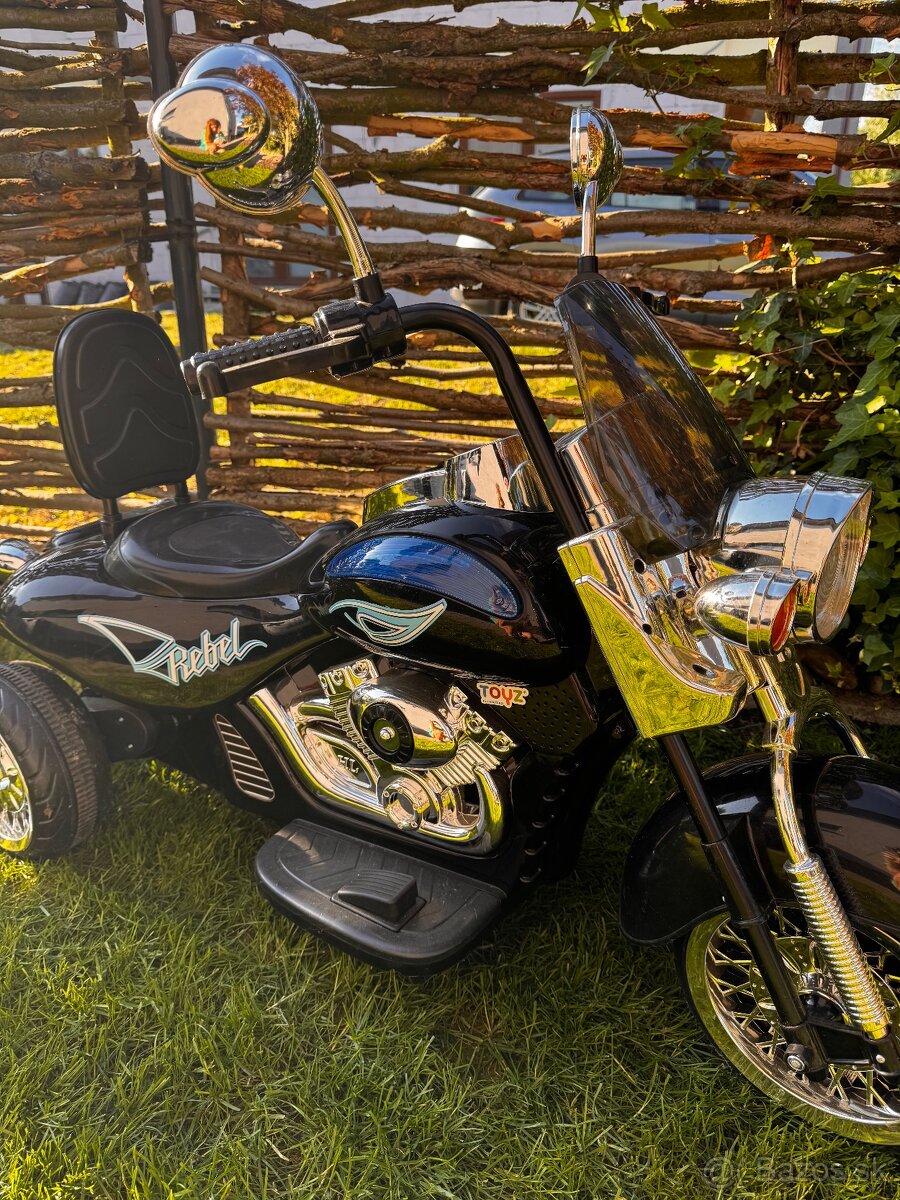 Detská elektrická motorka