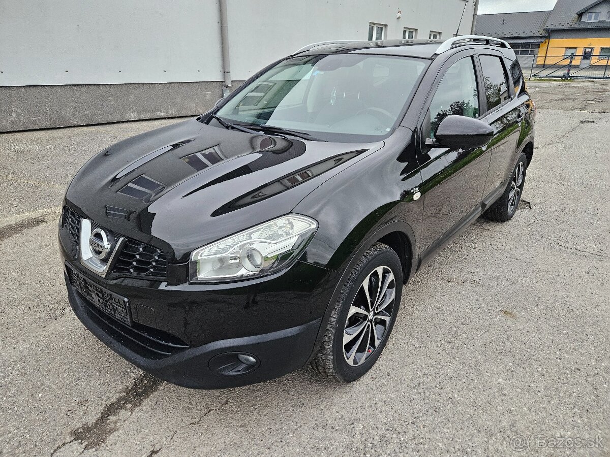 Nissan Qashqai +2 2.0dCi 150PS 4x4 N-tec 360 Automat 2012