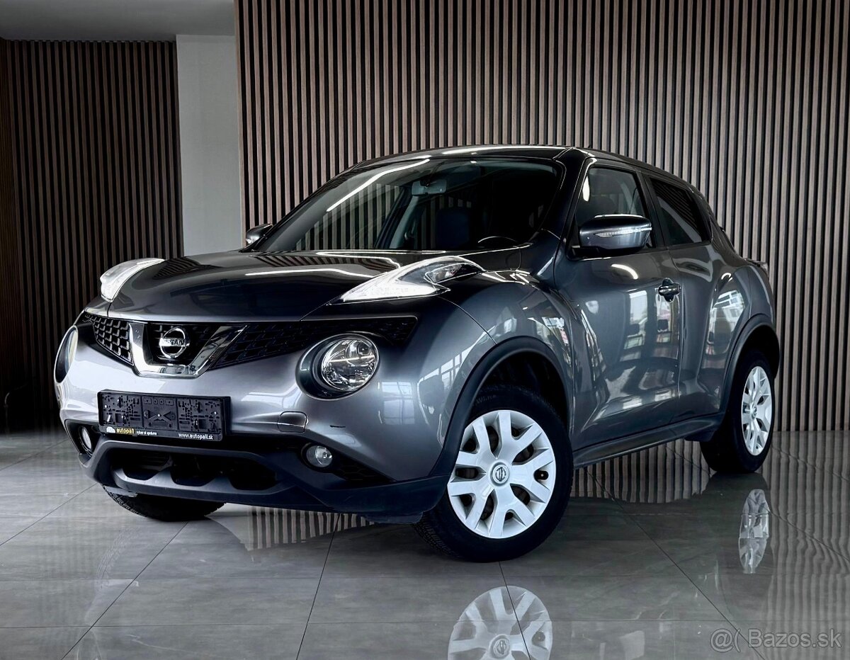 Nissan Juke 1.6 Benzín automat 2016