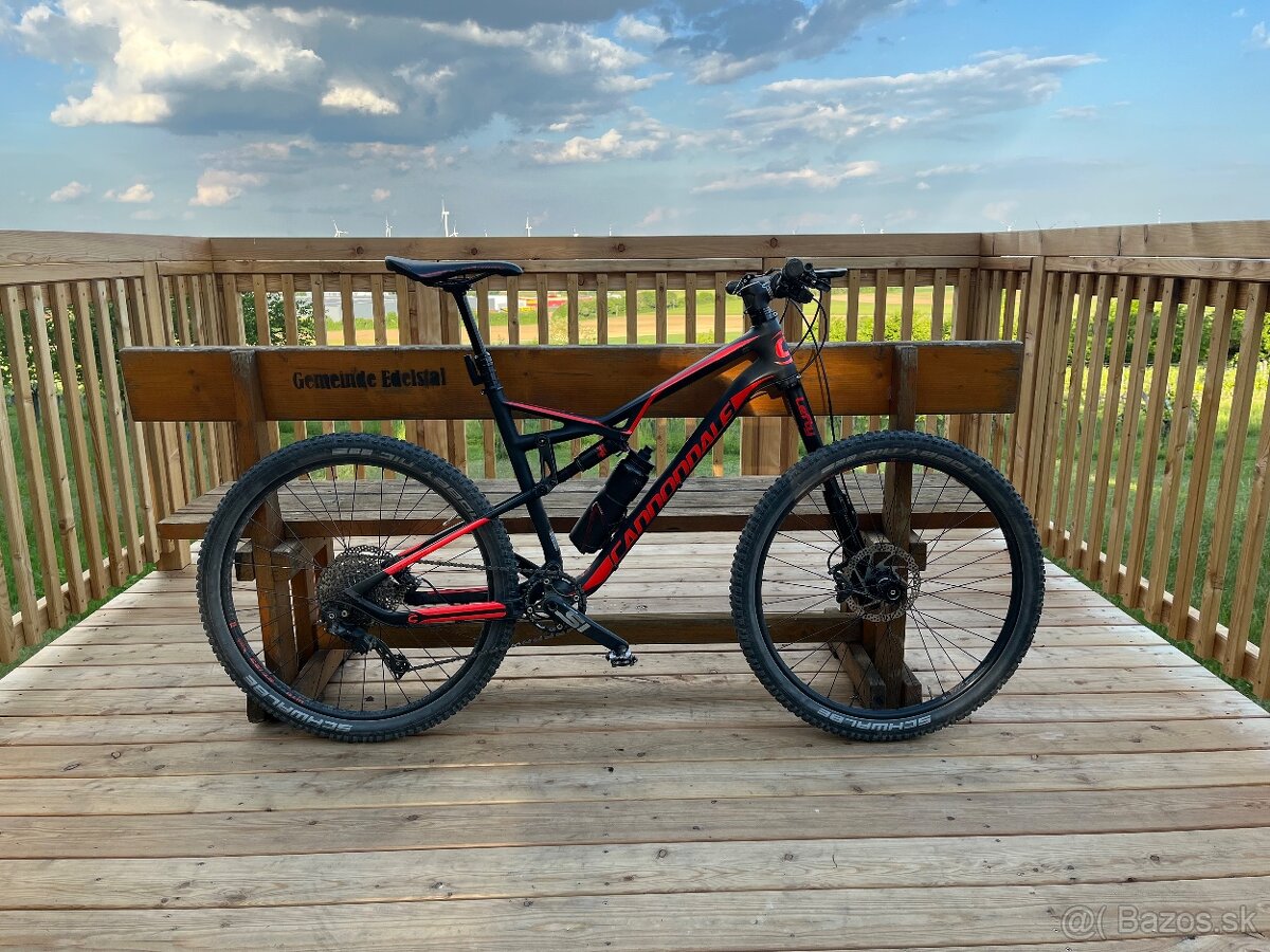 Cannondale Habit Carbon/Alloy 3 Lefty 2.0 (L)
