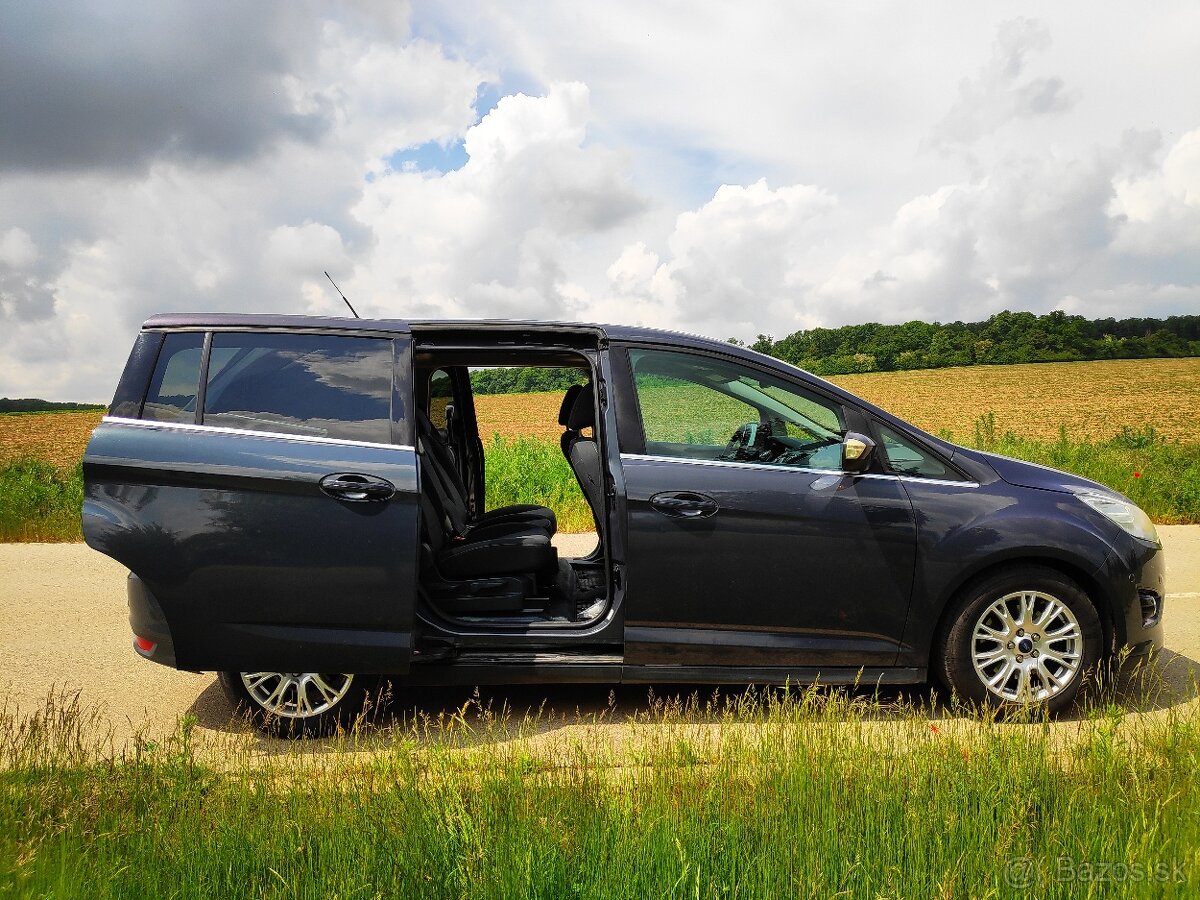 Ford Cmax grand 1,6 tdi Titanium r.v.7/2012