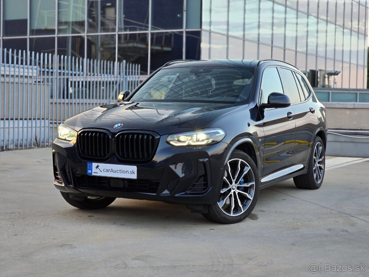 BMW X3 xDrive 30d M-Sport 2023, 83 933km, Záruka
