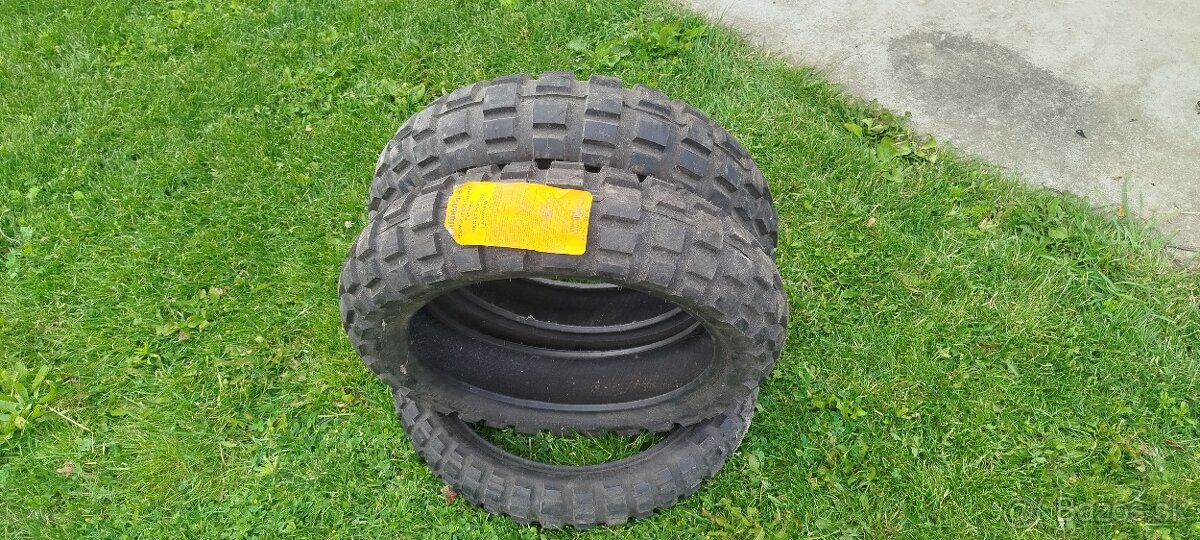 Pneumatiky drapaky 19" a 17"