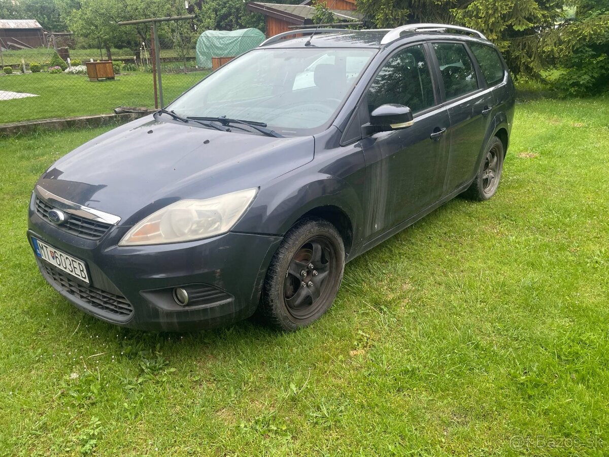 Ford Focus Combi 1.6 TDCi Duratorq DPF