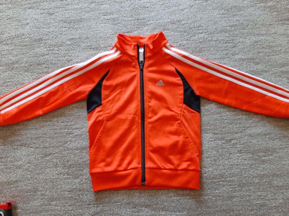 Adidas mikinka vel.116(5-6r)