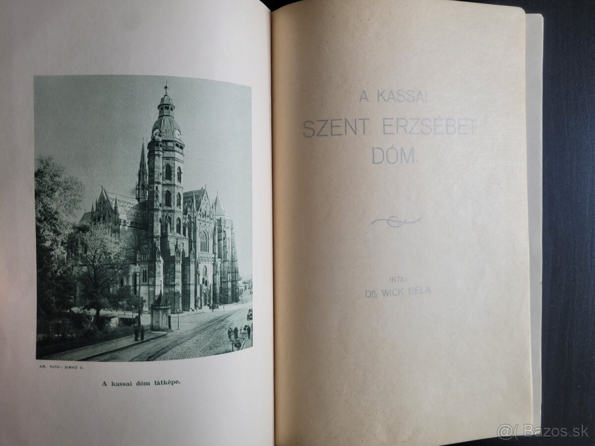 Vojtech Wick Dóm Sv. Alžbety v Košiciach 1936