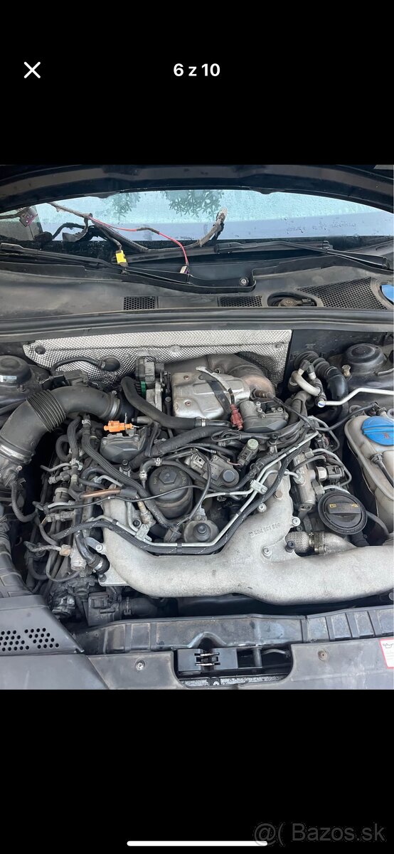 Holomotor 2.7tdi 140kw cgk (cgka) (cama)