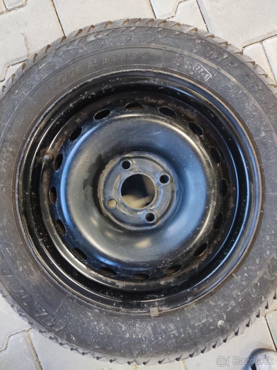 Plechové Disky 14" Renault Thalia, Clio