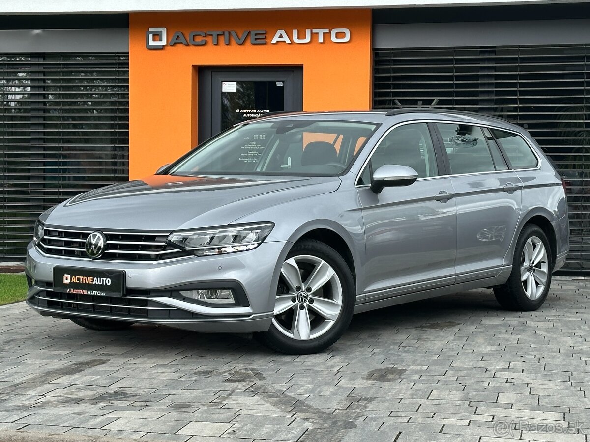 Volkswagen Passat Variant 2.0 TDi DSG 4Motion, r.v.: 2020