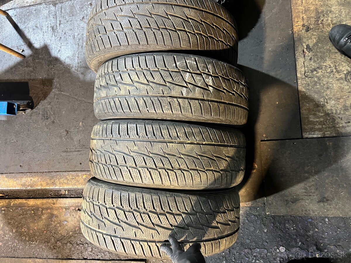 Pneumatiky 205/50 r17 4ks jazdene super stav