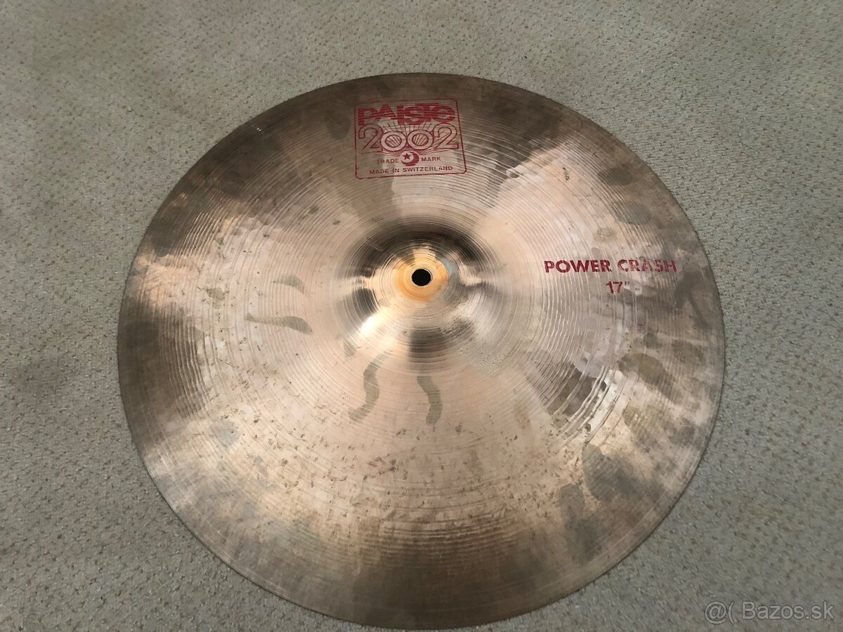 Činely Paiste