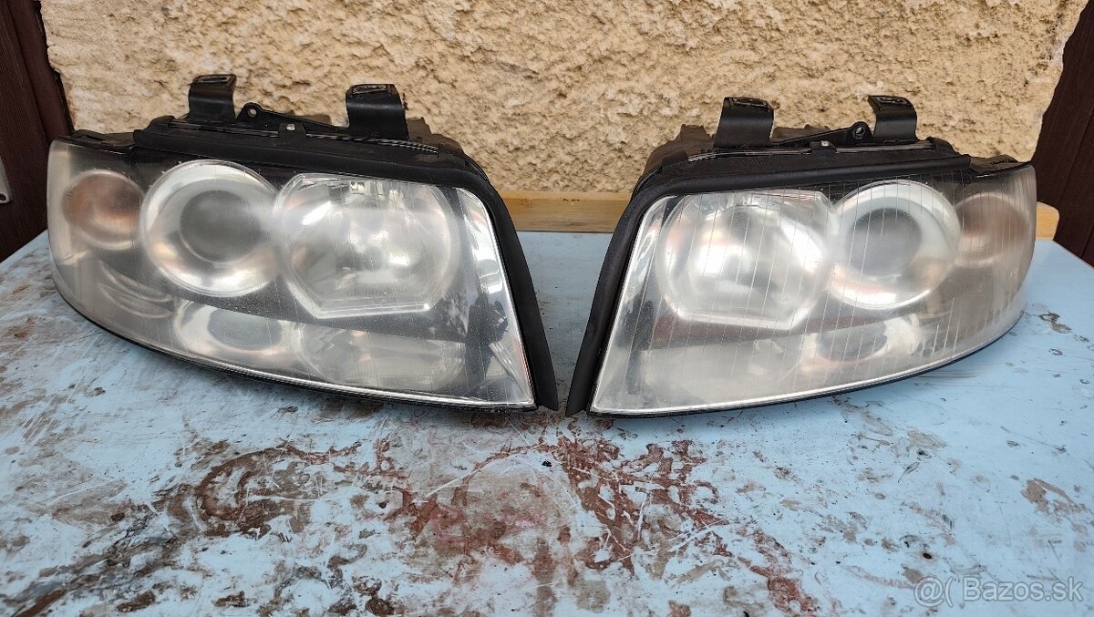 Svetla Audi A4 B6 D1S